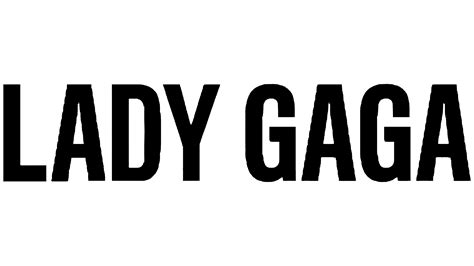 lady gaga logo png